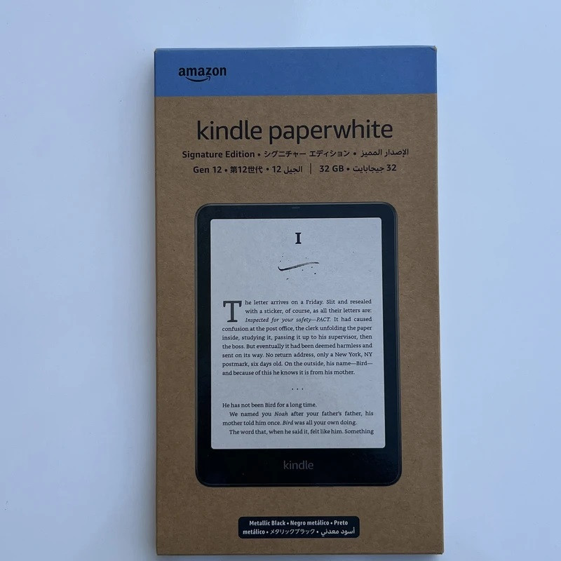 کتاب خوان آمازون مدل Kindle Paperwhite 12th gen 16GB