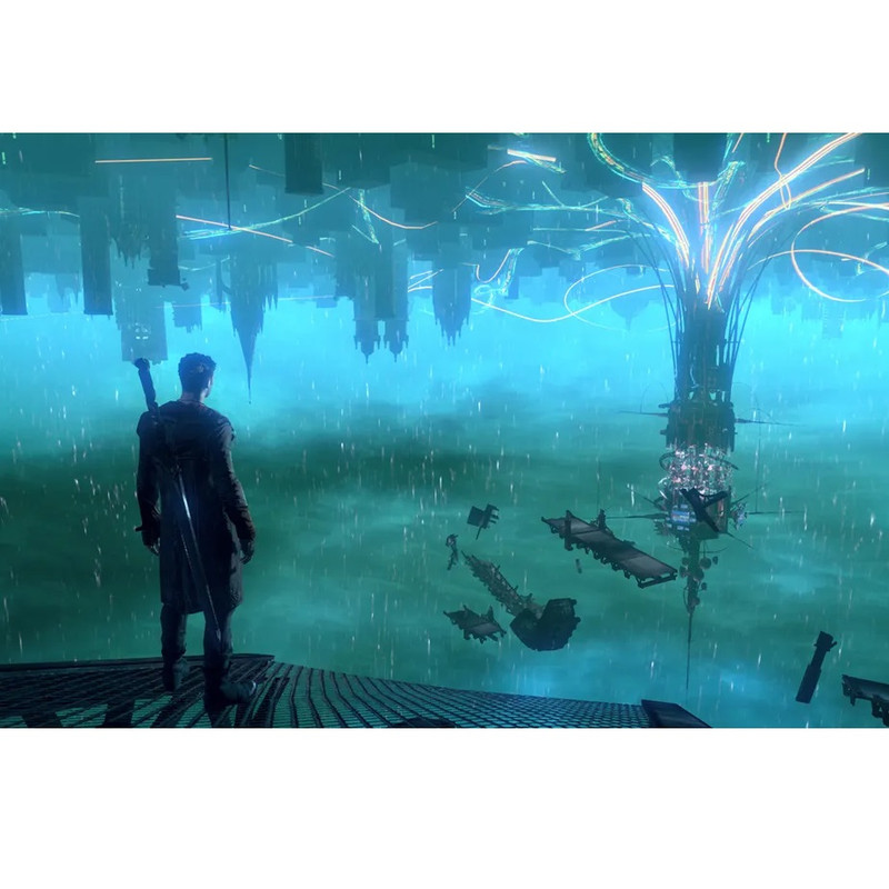 بازی DMC : Devil May Cry مخصوص PS4