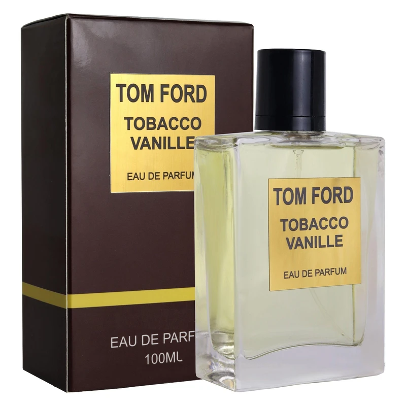 ادو پرفیوم مردانه لالیکو مدل TOM FORD - Tobacco Vanille با رایحه گرم حجم 100 میلی لیتر