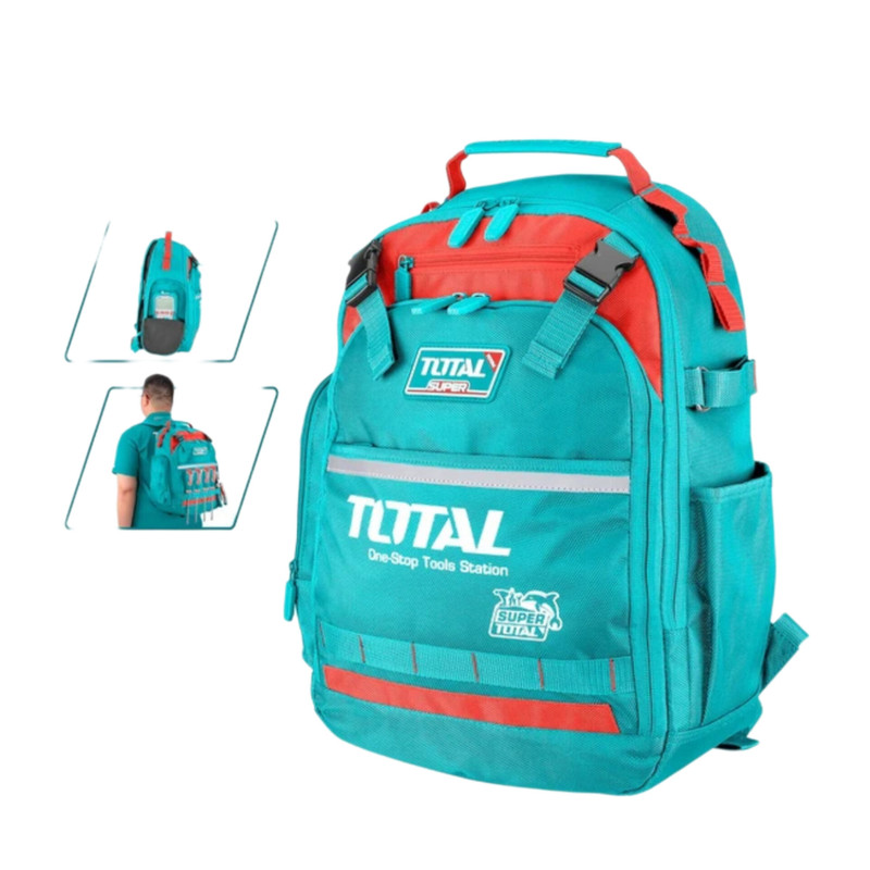 کوله پشتی ابزار توتال مدل SUPER TOTAL