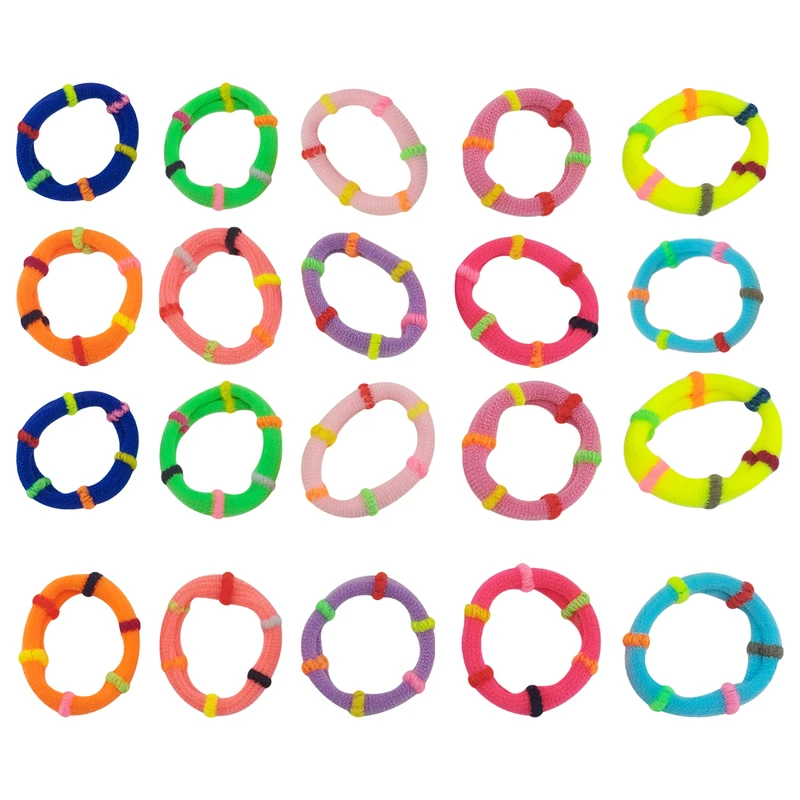 کش مو بچگانه مدل PRO-74 مجموعه 20 عددی