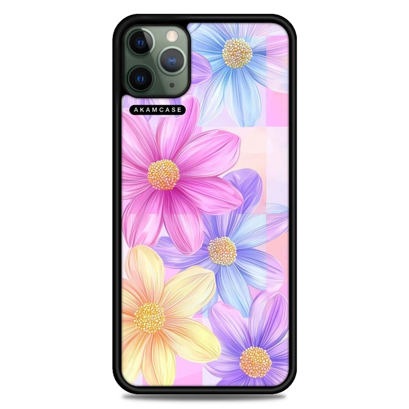 کاور آکام مدل AMC-WA11PROMAX-FLOWERS-31 مناسب برای گوشی موبایل اپل iPhone 11 Pro Max