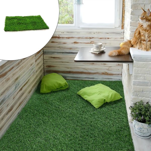 چمن مصنوعی مدل 15 میل سایز 1x3 متر