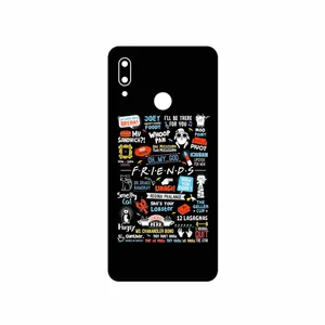 MAHOOT Friends 2 Cover Sticker for Huawei P Smart 2019