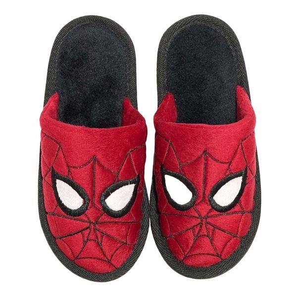 دمپایی حوله ای بچگانه نیکتا مدل Spiderman کد RS-RD-191
