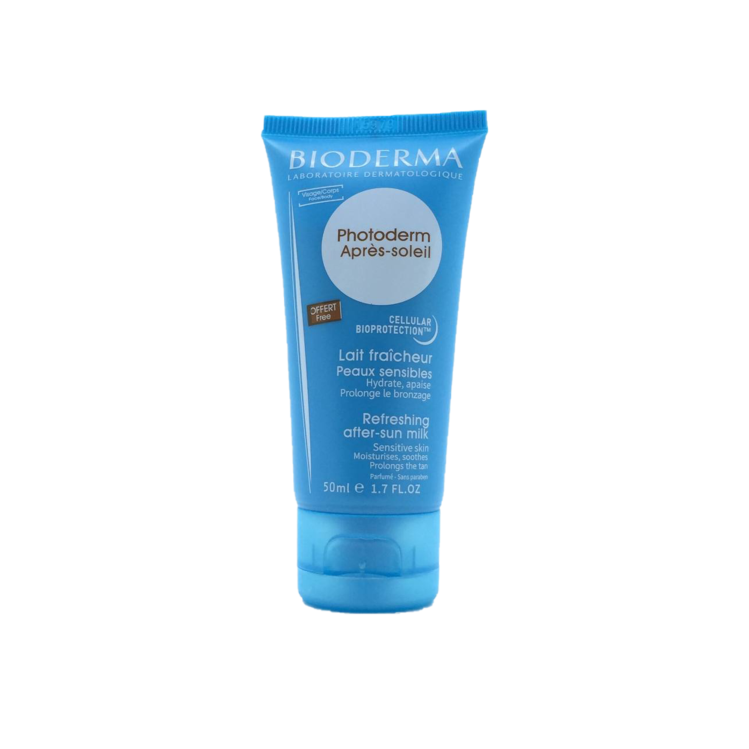 کرم آبرسان بایودرما مدل Photoderm Apres-soleil حجم 50 میلی لیتر