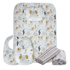  ست  زیر انداز کودک امی مدل  فیلا بیسکوئیتی مجموعه 5 عددی