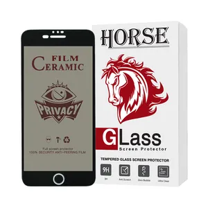       Horse SLPRICRHO Screen Protector For Apple iPhone 8 Plus / iPhone 7 Plus / iPhone 6s Plus / iPhone 6 Plus