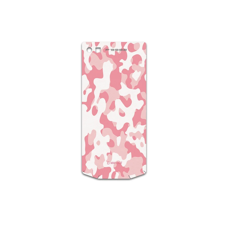 برچسب پوششی ماهوت مدل Army-Pink مناسب برای گوشی موبایل بلک بری Porsche Design P9982