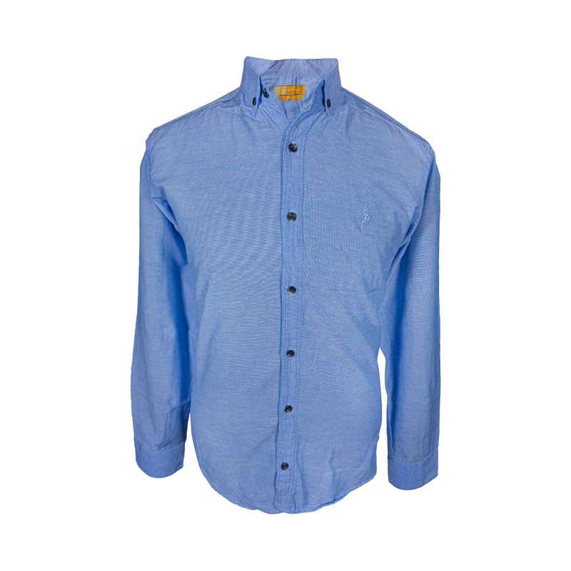 پیراهن آستین بلند مردانه مدل جودون کد 74-124148 رنگ بنفش