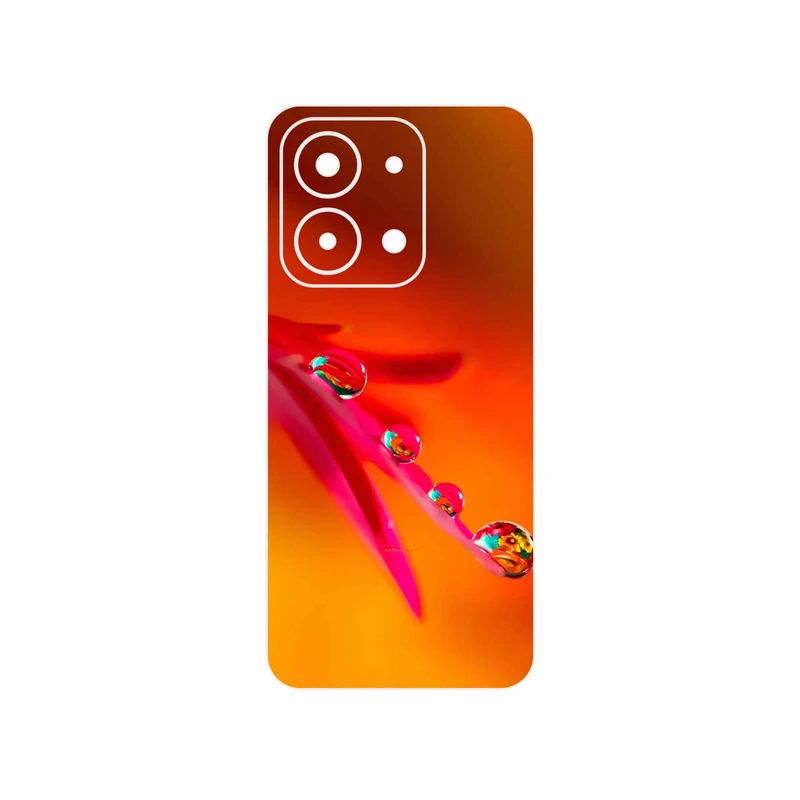 برچسب پوششی ماهوت مدل Plant dew مناسب برای گوشی موبایل شیائومی Redmi 15C 4G