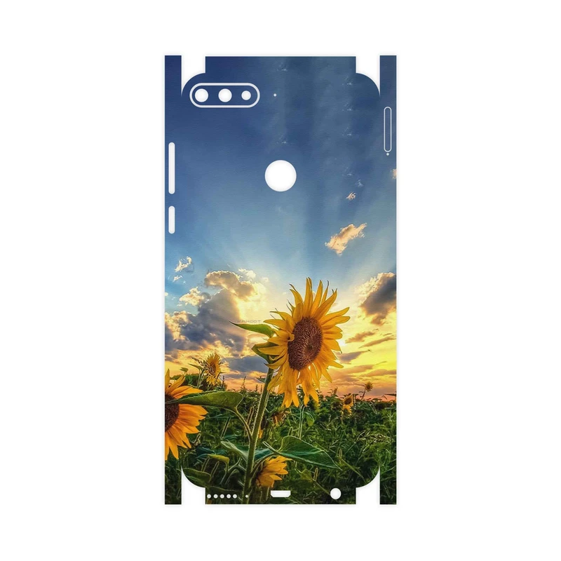 برچسب پوششی ماهوت مدل Summer Season-FullSkin مناسب برای گوشی موبایل هوآوی Y7 Prime 2018
