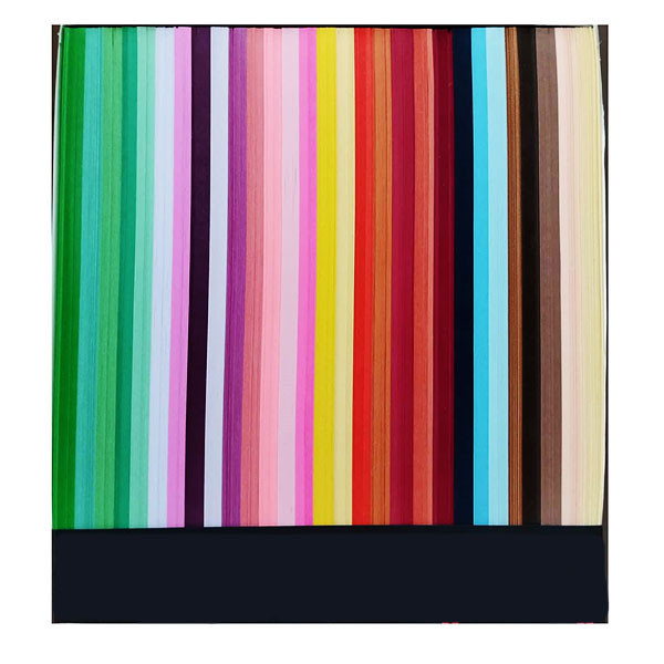 نوار ملیله کاغذی مدل Fullcolor بسته 3000 عددی