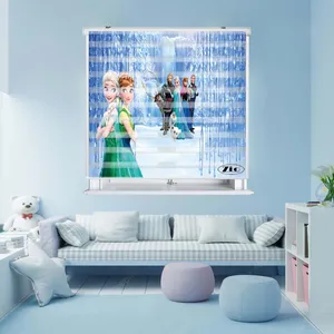 پرده زبرا زیو مدل K3057 سایز 150x200 سانتی متر