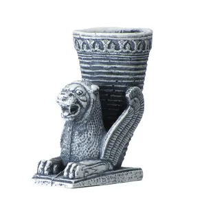 مجسمه طرح جام ریتون شیر