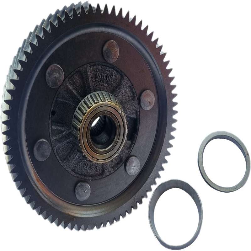 مجموعه ديفرانسيل‌ با بلبرينگ(سنسور سرعت مگنتي) کد514349 مناسب برای پراید(3قطعه)