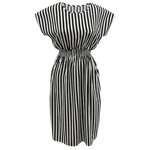 پیراهن ساحلی یقه گرد زنانه مدل 98