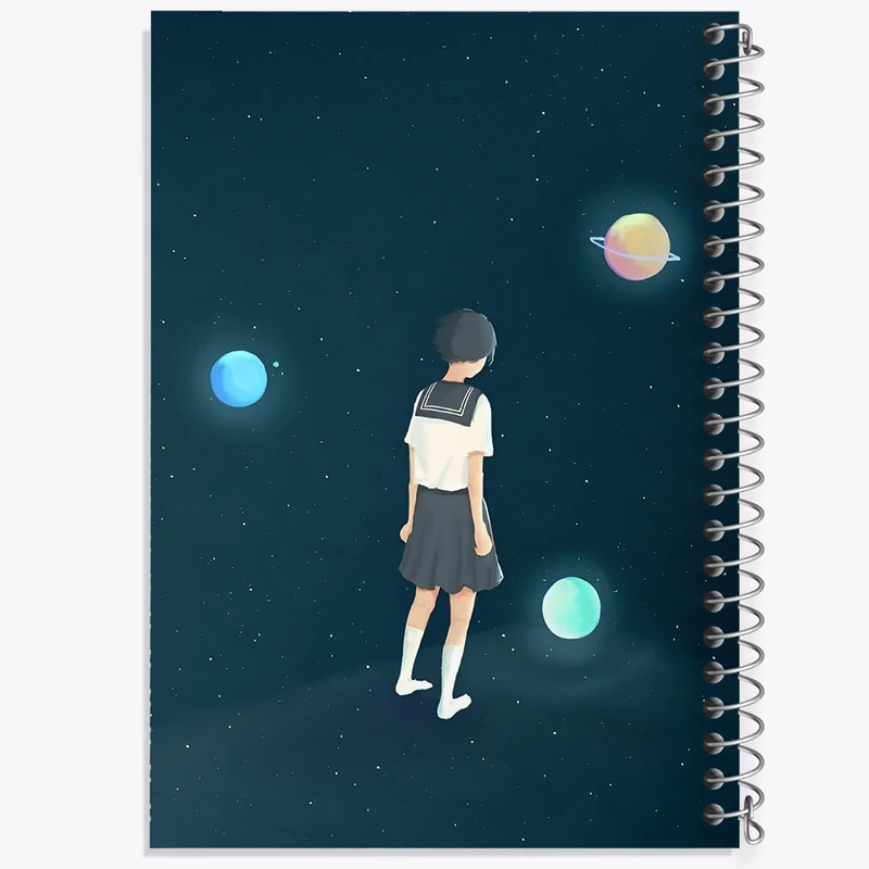 دفتر مشق 100 برگ خندالو طرح دخترانه کد N3065