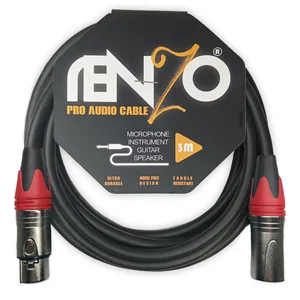 کابل میکروفون رنزو آدیو مدل RSX3 طول 3 متر