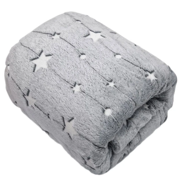 پتو مسافرتی 2 نفر مدل ستاره دنباله دار کهکشانی سایز 200x210 سانتی‌متر