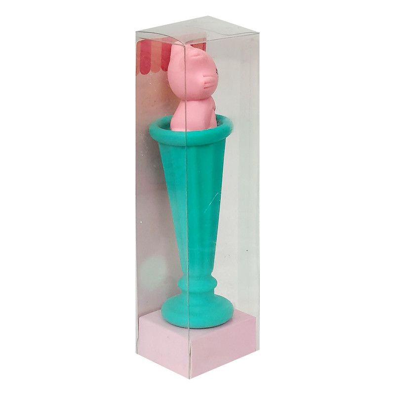 پاک کن مدل گربه