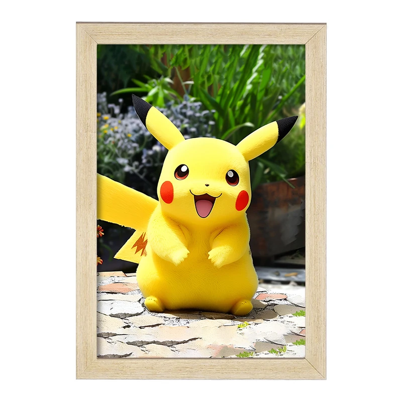 تابلو خندالو مدل انیمه پوکمون (pokemon) کد F5581