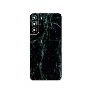 MAHOOT Graphite-Green-Marble Cover Sticker for Samsung Galaxy S22 Plus 5G