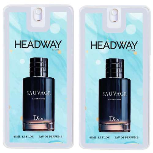 عطر جیبی مردانه هدوی مدل دیور ساواج حجم 45 میلی لیتر مجموعه 2 عددی