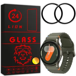 LION RT007 Screen Protector For Samsung Galaxy Watch 7 40mm Pack Of 2