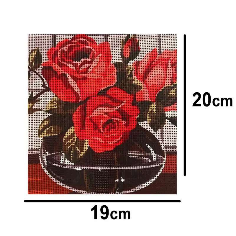 کوبلن مدل گلدان رز کارا کد 87655