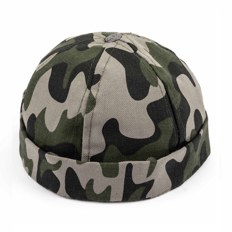 کلاه لئونی مردانه مدل ارتشی کد 02 رنگ سبز ارتشی
