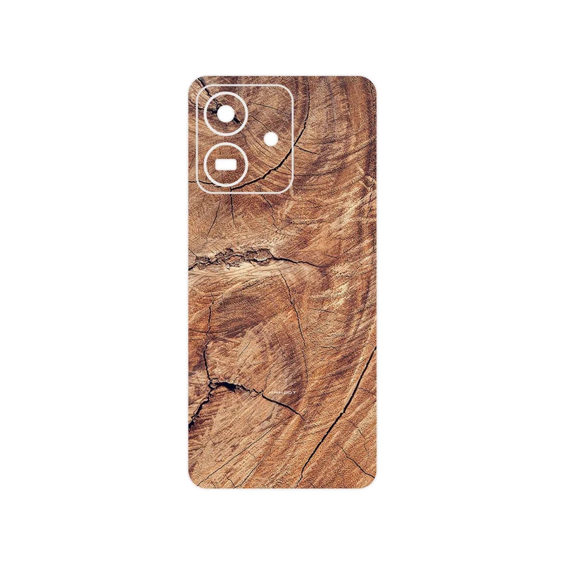 برچسب پوششی ماهوت مدل Wood Texture 5 مناسب برای گوشی موبایل آنر Play 10