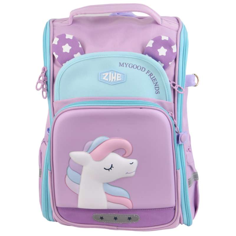 کوله پشتی یونیکورن مدل ZIHE 2152 کوله پشتی یونیکورن مدل ZIHE 2152