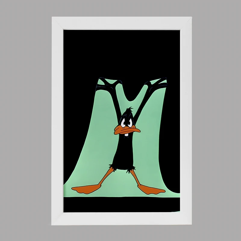 تابلو خندالو مدل دافی داک کد F3289