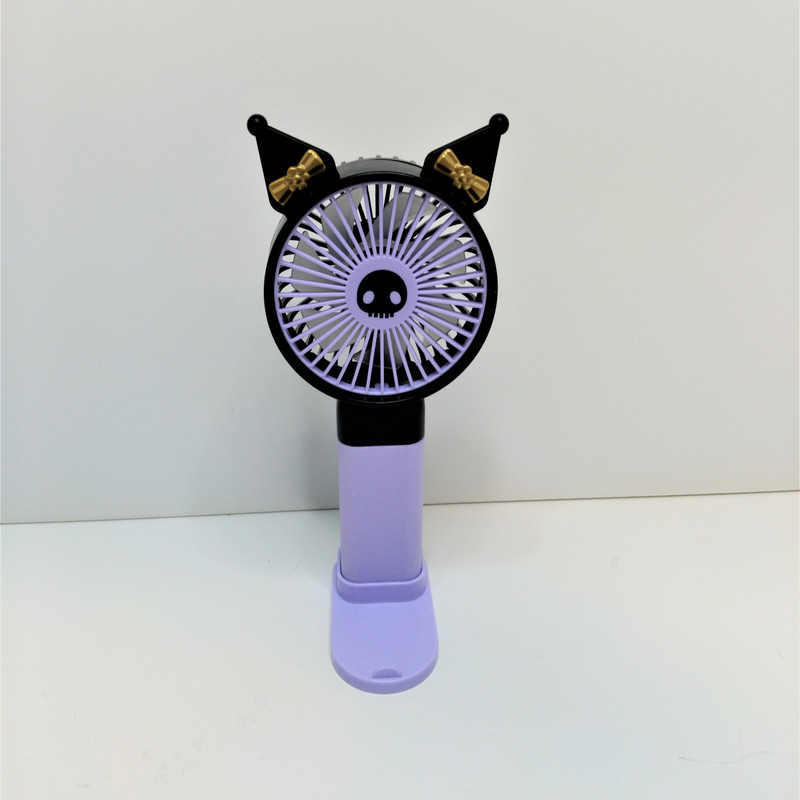 پنکه دستی مدل كرومي سه حالته كد 181