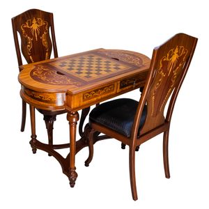 نقد و بررسی میز و صندلی شطرنج کد 2060 توسط خریداران