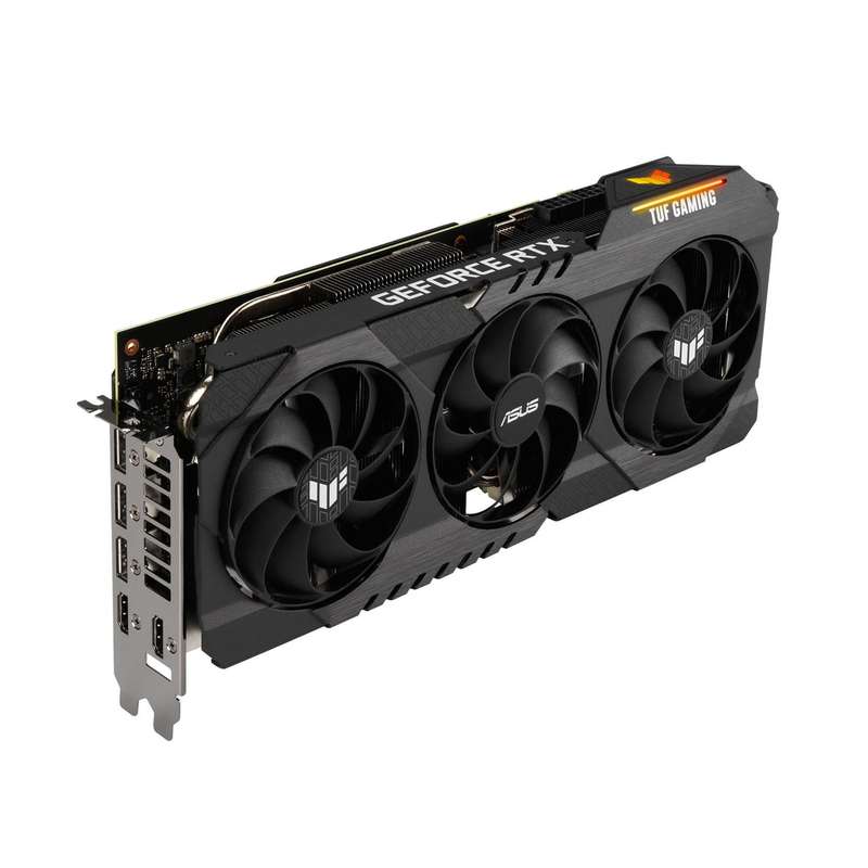 کارت گرافیک ایسوس مدل TUF_Gaming_GeForce_RTX3070_Ti_8G_(LHR)