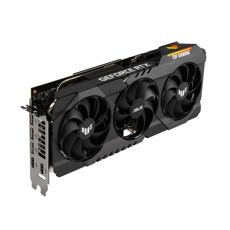 کارت گرافیک ایسوس مدل TUF_Gaming_GeForce_RTX3070_Ti_8G_(LHR)