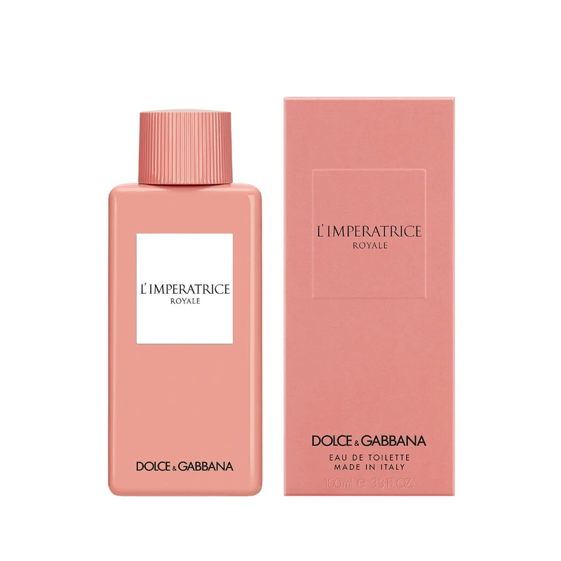 ادو پرفیوم ال امپراتریس رویال مدل Dolce Gabbana limper با رایحه شیرین حجم 100 میلی لیتر