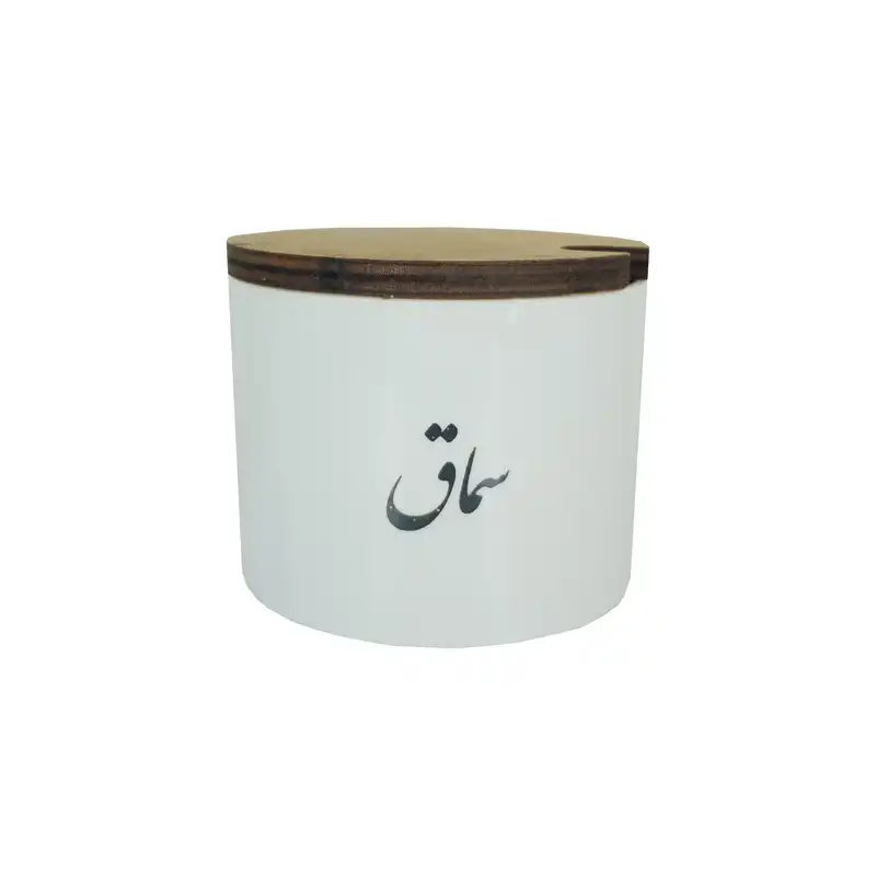 بانکه سرامیکی مدل تکست طرح سماق کد SM