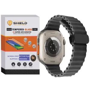 Ultimate Shield Ocean-ORG-UL strap suitable for Wearfit HW8 Ultra max
