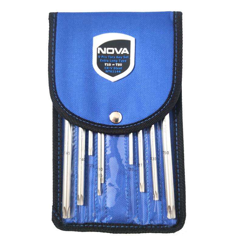 مجموعه 9 عددی آچار الن نووا کد NTK1144