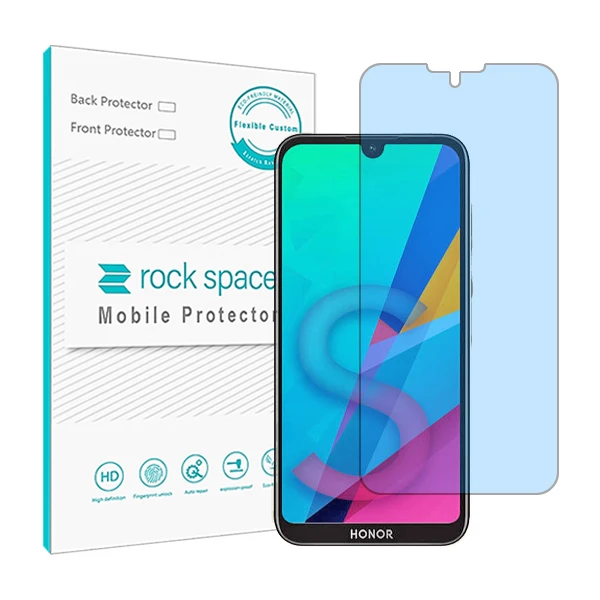 محافظ صفحه نمایش آنتی بلو راک اسپیس مدل HyBLU مناسب برای گوشی موبایل آنر 8S