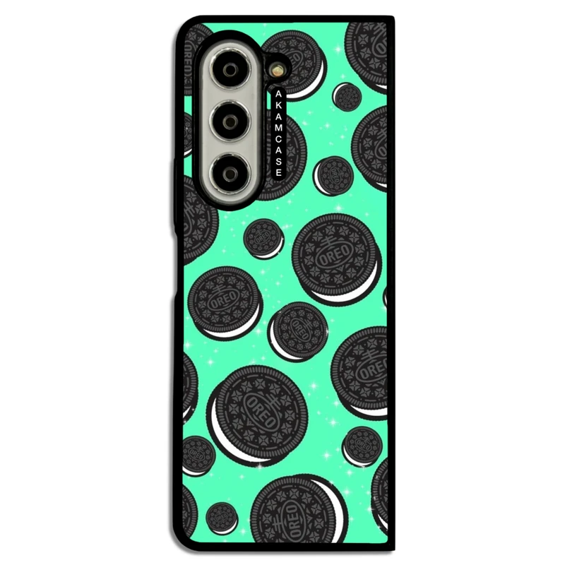 کاور آکام مدل AMC-WSGZFOLD5-OREO8 مناسب برای گوشی موبایل سامسونگ Galaxy Z Fold 5