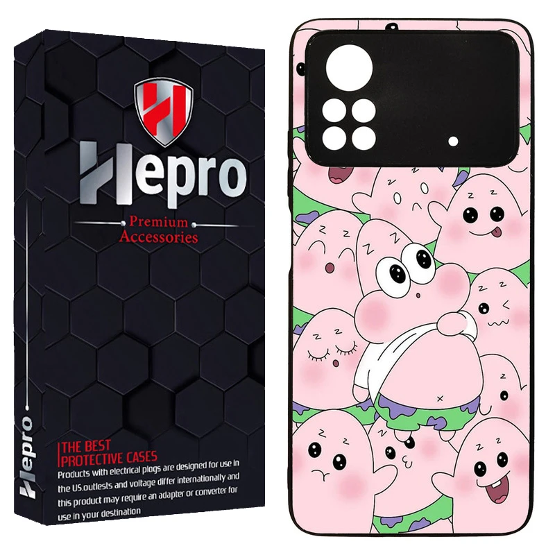 کاور هپرو طرح فانتزی مدل TPU مناسب برای گوشی موبایل شیائومی Poco X4 PRO