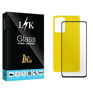 LKG LKK Screen Protector For Xiaomi  Redmi Note 12 4G With Back Protector