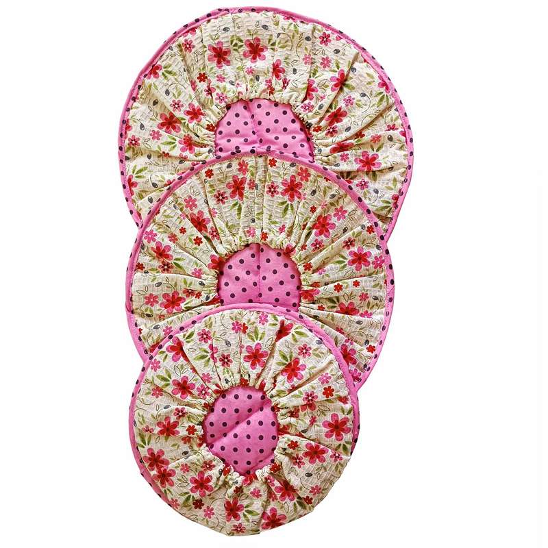 دم‌کنی مدل گلدار کلاسیک بسته 3 عددی