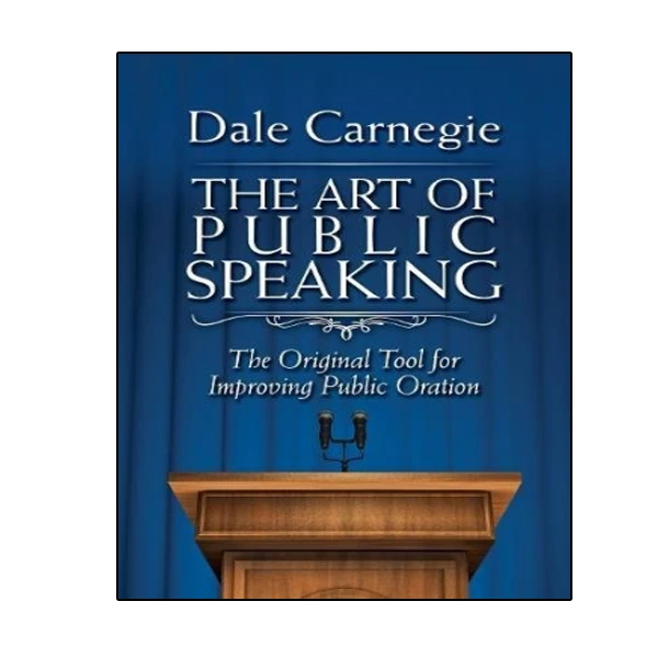 کتاب The Art of Public Speaking اثر Dale Carnegie انتشارات نبض دانش