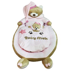 نقد و بررسی سرویس خواب 3 تکه کودک بیبی ماه طرح خرس توسط خریداران