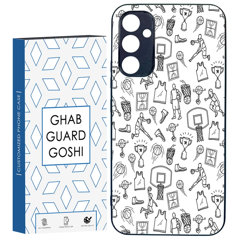 کاور قاب گارد گوشی طرح ورزشی کد TPU-126 مناسب برای گوشی موبایل سامسونگ Galaxy A34